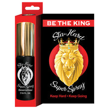 Load image into Gallery viewer, Be The King Sta-Hard Super Spray 7/16oz
