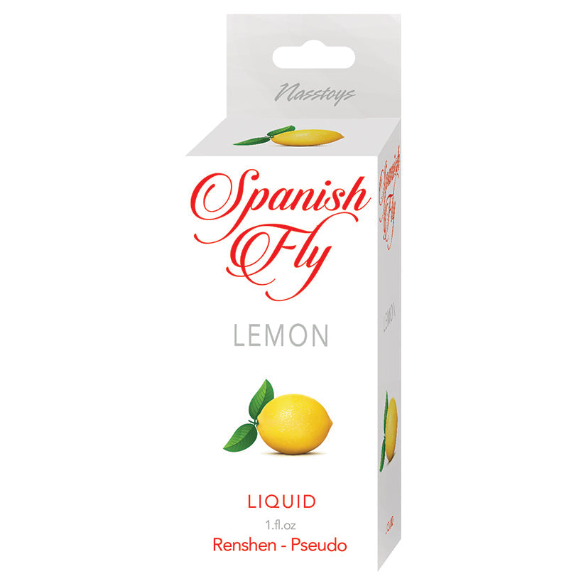 Spanish Fly Liquid-Lemon