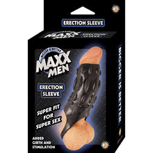 Load image into Gallery viewer, Maxx Men Erection Sleeve-Black
