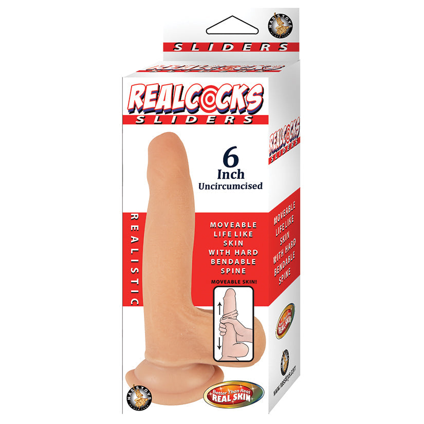 Realcocks Sliders Uncircumcised-Flesh 6