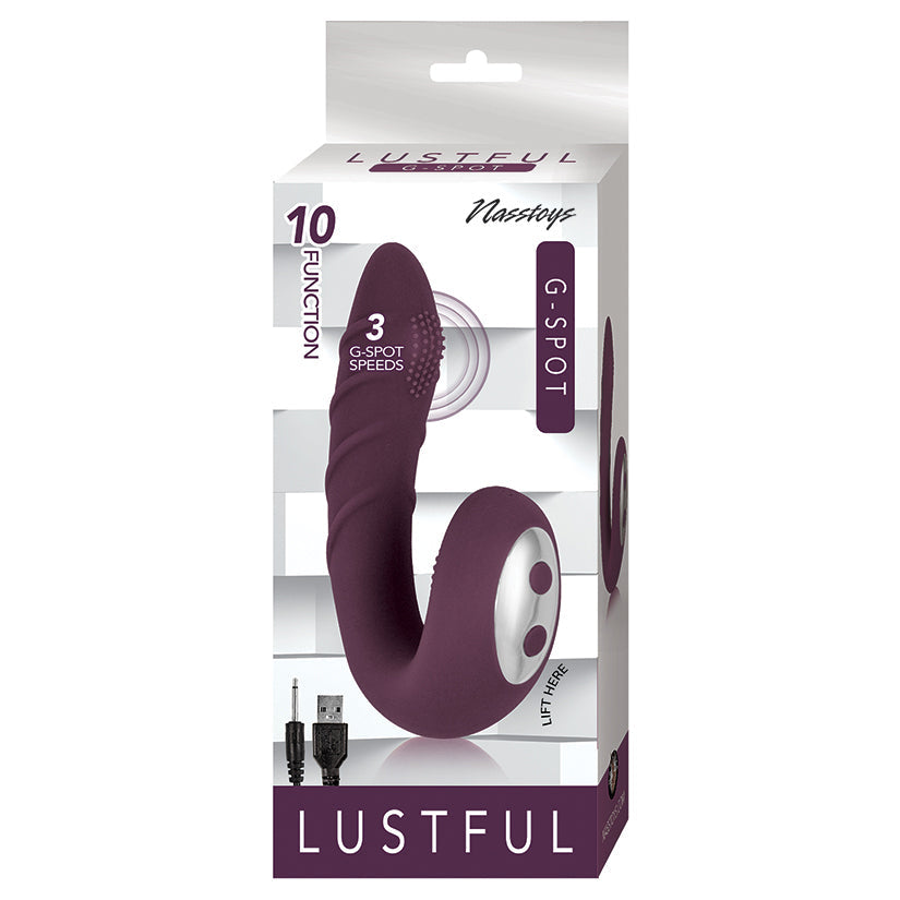 Lustful G-Spot-Eggplant