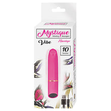 Load image into Gallery viewer, Mystique Vibrating Massagers Vibe-Pink
