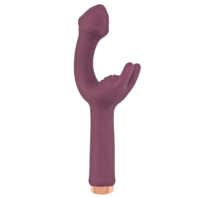 Mystique Vibrating Massager G-Spot-Eggplant
