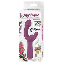 Load image into Gallery viewer, Mystique Vibrating Massager G-Spot-Eggplant
