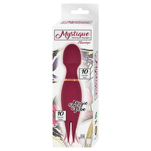 Load image into Gallery viewer, Mystique Vibrating Massagers Magic Wand-Eggplant
