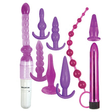 Load image into Gallery viewer, Purple Elite Collection Supreme Anal Play Kit-Purple
