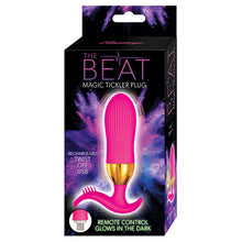 Load image into Gallery viewer, The Beat Magic Tickler Plug-Pink
