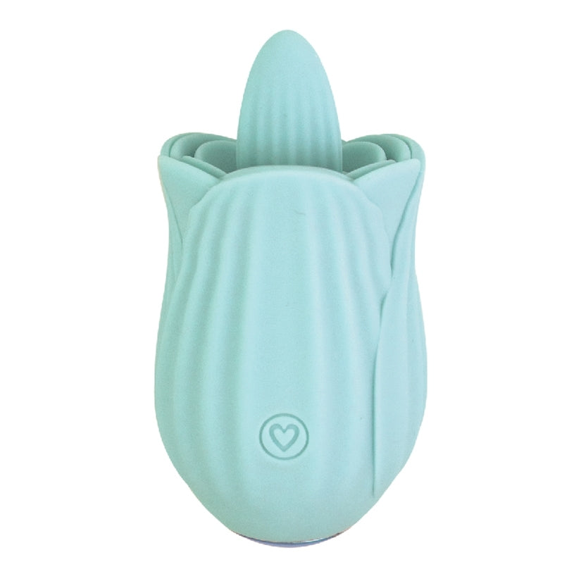 Clit-Tastic Arousing Clit Licker-Aqua