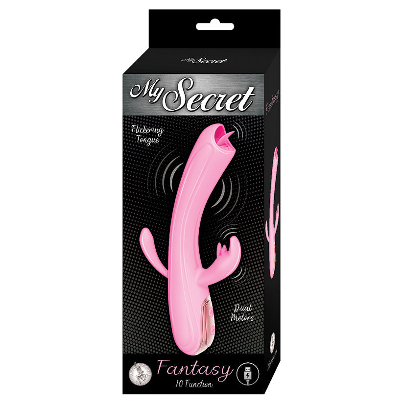 My Secret Fantasy-Pink