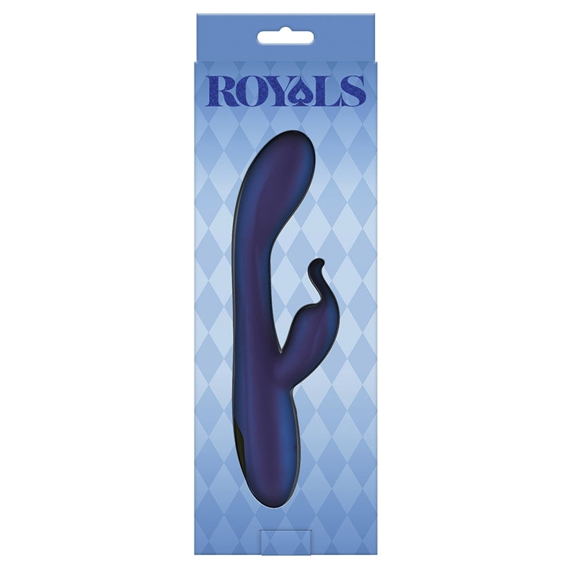 Royals Empress-Metallic Blue