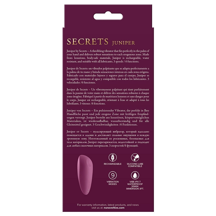 Secrets Juniper-Ruby