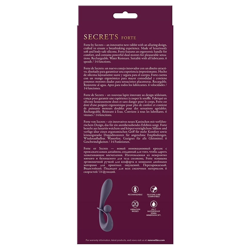 Secrets Forte-Gray