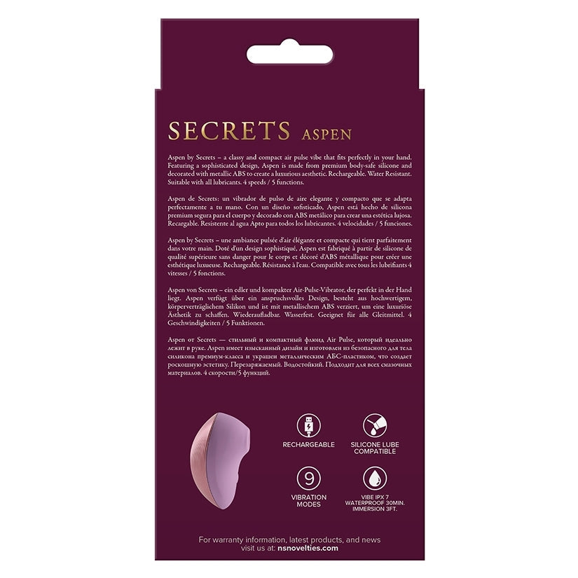 Secrets Aspen-Lavender