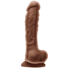 Load image into Gallery viewer, Colours Dual Density Dildo-Brown 8
