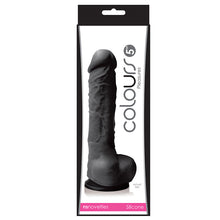 Load image into Gallery viewer, Colours Pleasures Dildo-Black 5
