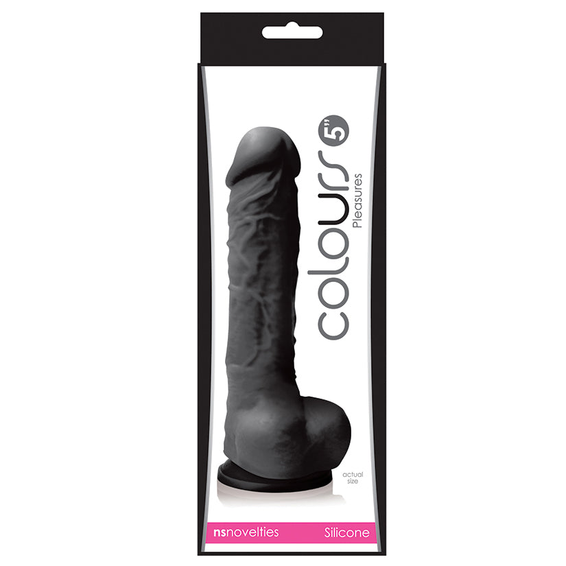 Colours Pleasures Dildo-Black 5