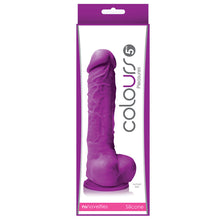 Load image into Gallery viewer, Colours Pleasures Dildo-Purple 5
