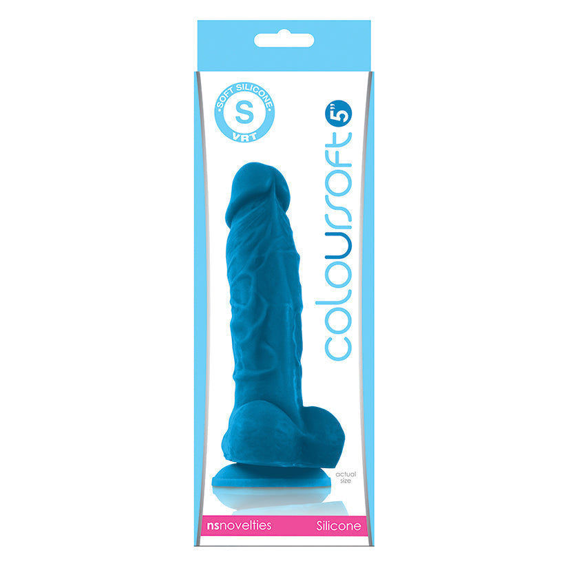 Coloursoft Dildo-Blue 5