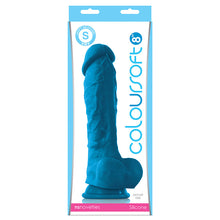 Load image into Gallery viewer, Coloursoft Dildo-Blue 8
