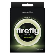 Load image into Gallery viewer, Firefly Halo C-Ring-Medium Clear
