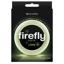 Load image into Gallery viewer, Firefly Halo C-Ring-Large Clear
