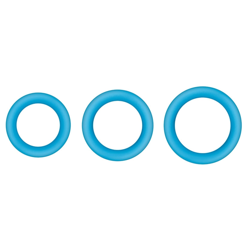 Firefly Halo C-Ring-Large Blue