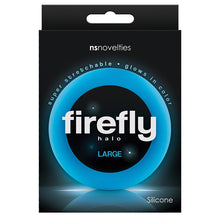 Load image into Gallery viewer, Firefly Halo C-Ring-Large Blue
