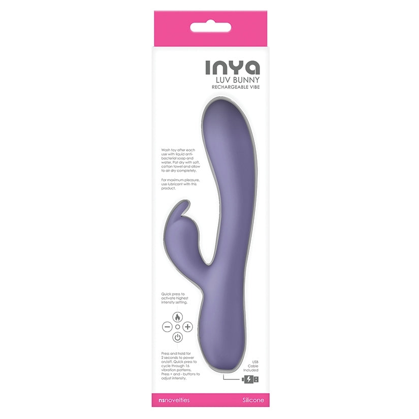 Inya Luv Bunny-Purple