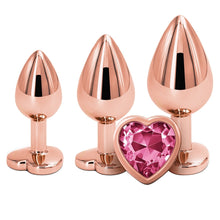 Load image into Gallery viewer, Rear Assets Heart Trainer Kit-Rose Gold
