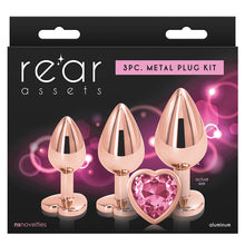 Load image into Gallery viewer, Rear Assets Heart Trainer Kit-Rose Gold
