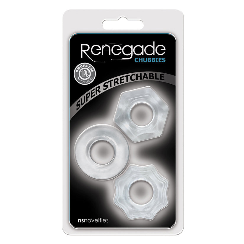 Renegade Chubbies-Clear