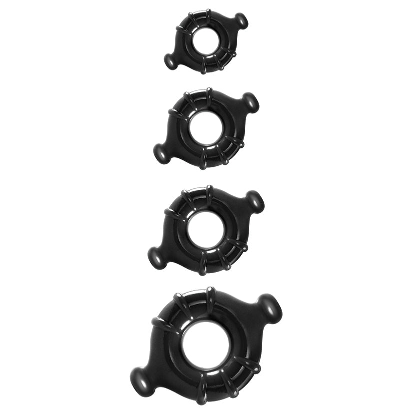 Renegade Vitality Rings-Black