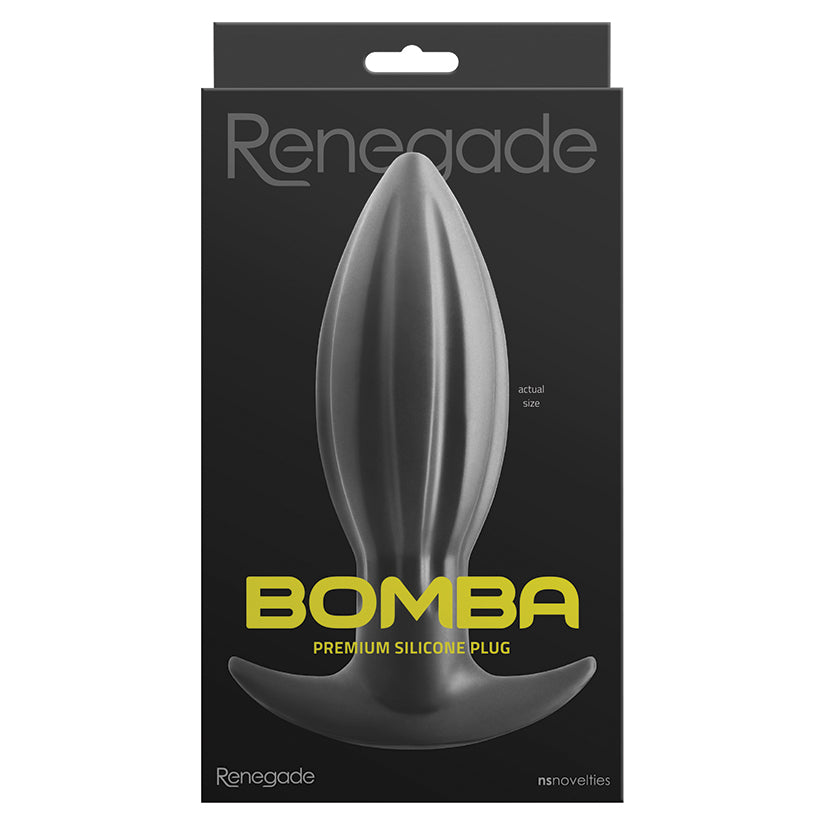 Renegade Bomba Medium-Black