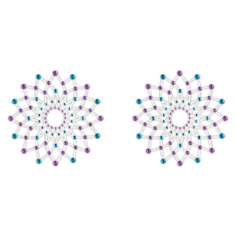 Pretty Pasties Charm II-Blue