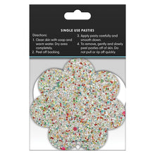 Load image into Gallery viewer, Pretty Pasties Heart &amp; Flower-Glow 2pk
