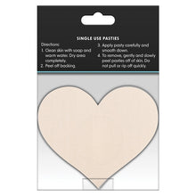 Load image into Gallery viewer, Pretty Pasties Heart I-Assorted 4pk
