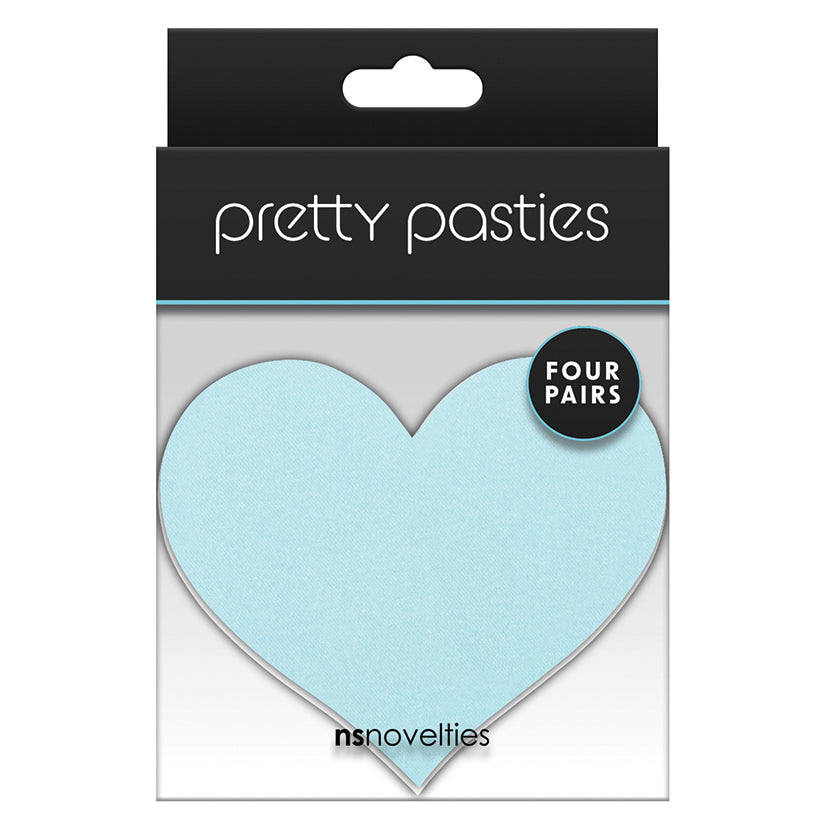 Pretty Pasties Heart I-Assorted 4pk