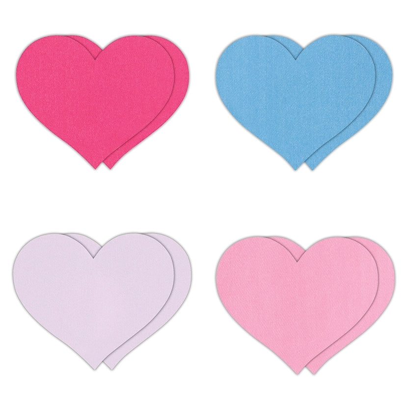Pretty Pasties Heart II-Assorted 4pk