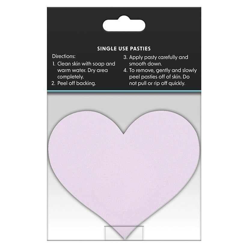 Pretty Pasties Heart II-Assorted 4pk
