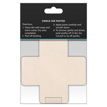 Load image into Gallery viewer, Pretty Pasties Cross I-Assorted 4pk
