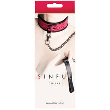 Load image into Gallery viewer, Sinful Collar-Pink
