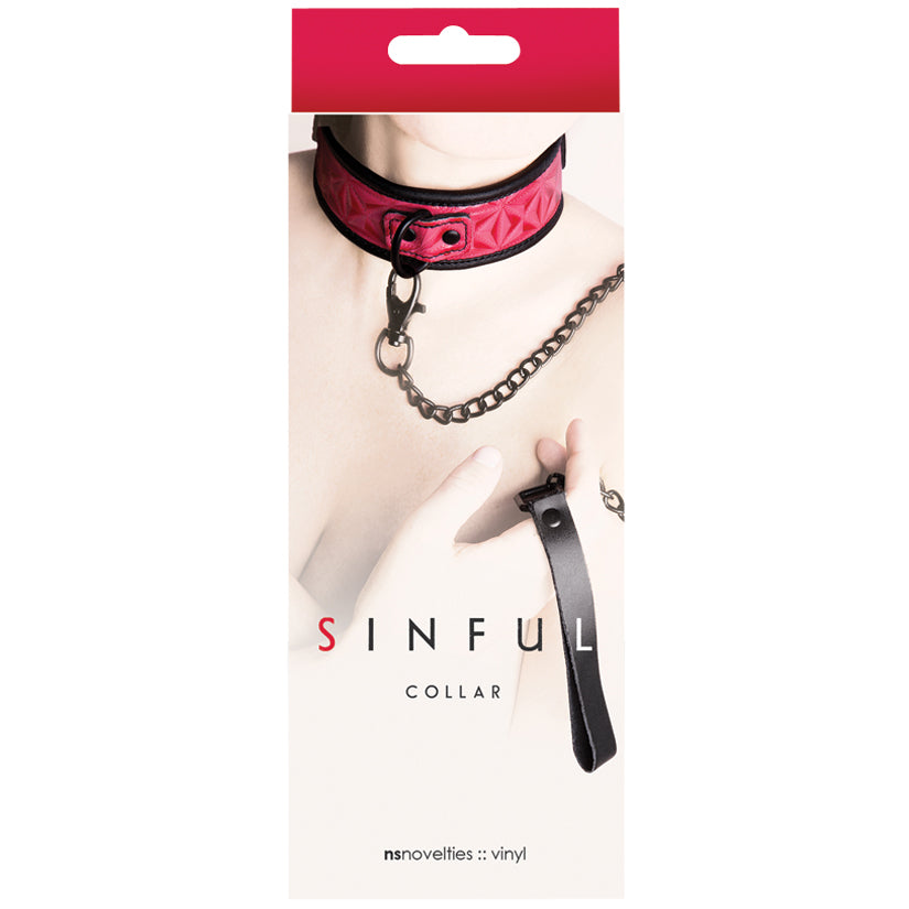 Sinful Collar-Pink