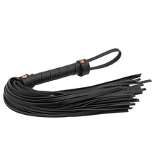 Load image into Gallery viewer, Bondage Couture Flogger-Black
