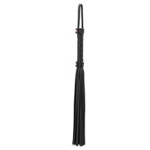 Load image into Gallery viewer, Bondage Couture Flogger-Black
