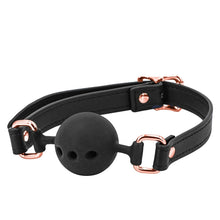 Load image into Gallery viewer, Bondage Couture Ball Gag-Black
