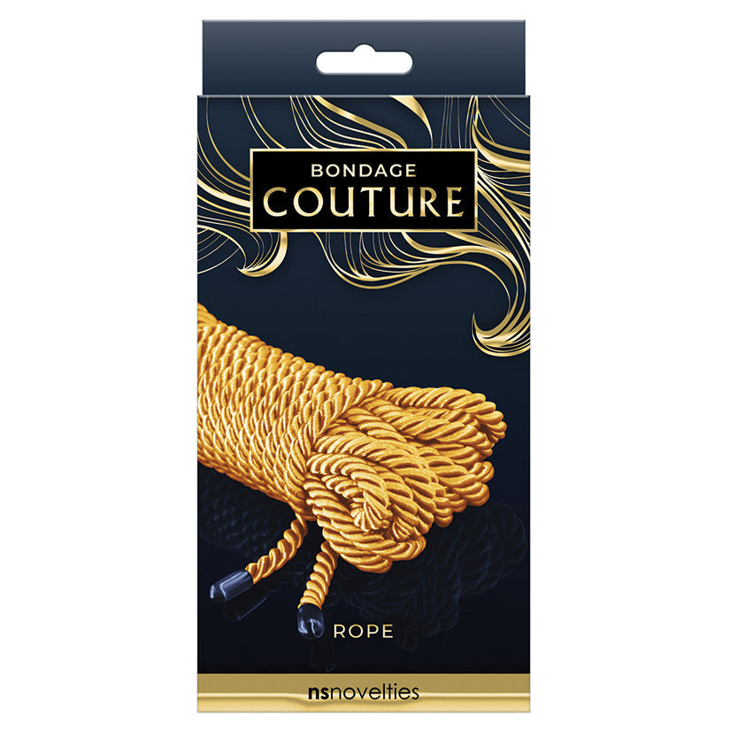 Bondage Couture Rope-Gold