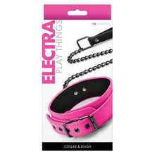 Load image into Gallery viewer, Electra Collar and Leash-Pink
