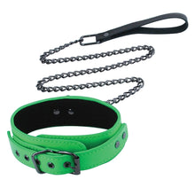 Load image into Gallery viewer, Electra Collar and Leash-Green
