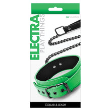 Load image into Gallery viewer, Electra Collar and Leash-Green
