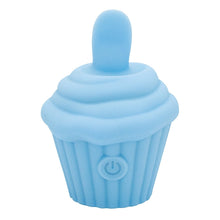 Load image into Gallery viewer, Natalie&#39;s Toy Box Cake Eater Clit Flicker Stimulator-Blue
